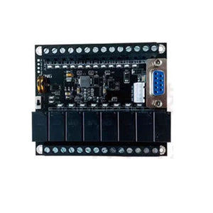 JL1N-20MR PLC 10V-28V Programmable Logic Controller Relay Output with Guide Rail Shell Compatible with F-X1N Series PLC