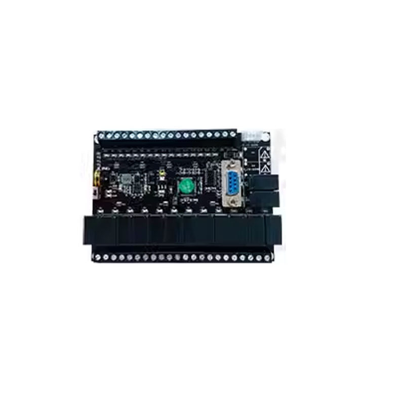 JL1N-30MR PLC 10V-28V Programmable Logic Controller Relay Output with Guide Rail Shell Compatible with F-X1N Series PLC