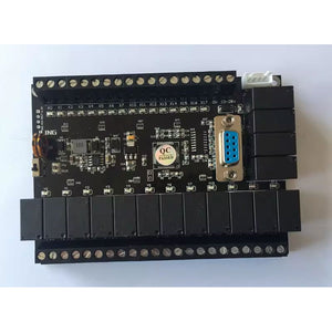 32MR Programmable Logic Controller Board 0-3.3V Y0-Y17 16 Relay Outputs Compatible with FX1N Series PLC
