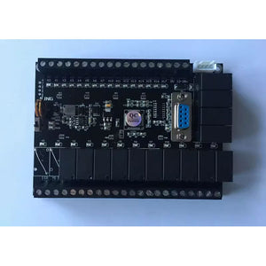 32MRT Programmable Logic Controller Board 0-3.3V Y2-Y17 14 Relay Outputs Compatible with FX1N Series PLC
