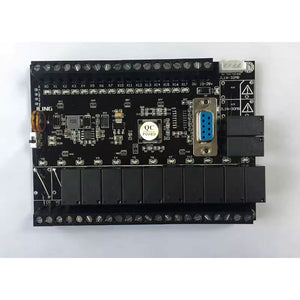 30MRT Programmable Logic Controller Board 0-3.3V Y2-Y15 12 Relay Outputs Compatible with FX1N Series PLC