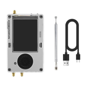 HAMGEEK R10C + H4MS HackRF One R10C V2.0.x SDR Radio MAX2837 and H4MS Portapack (with 1 Antenna)
