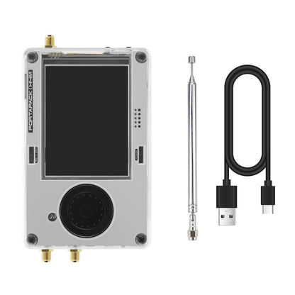 HAMGEEK R10C + H4MS HackRF One R10C V2.0.x SDR Radio MAX2837 and H4MS Portapack (with 1 Antenna)