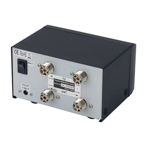 NISSEI DG-503MAX Digital SWR Meter CW/FM/SSB/AM/DMR SWR Watt Meter HF/VHF/UHF 1.6-525MHz 200W with 3.5-inch LCD