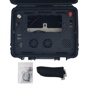 Waterproof Mobile Radio Case Mobile Radio Box Designed for YAESU FTM-400XDR/DE Mobile Transceivers