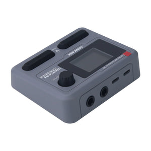 Sonicake Pocket Master (Gray) Multi-Effects Processor BT IR Cabinet Simulator with Over 100 Effects