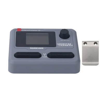 Sonicake Pocket Master (Gray) Multi-Effects Processor BT IR Cabinet Simulator with Over 100 Effects