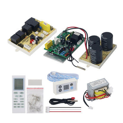 AC/DC Inverter Air Conditioner Motherboard Universal Board with Electronic Expansion Valve