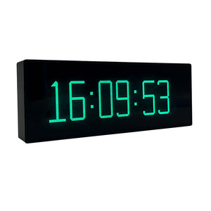 EO512 OLED Music Spectrum Display Desktop Clock (Black Plastic Shell) + K-28 Impedance Converter