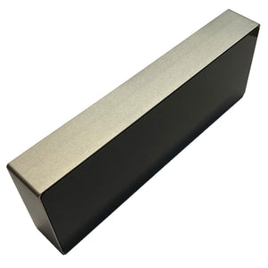 E126 Voice-Controlled VFD Music Spectrum Display VU Meter Clock (Silver-Gray Aluminum Alloy Shell)