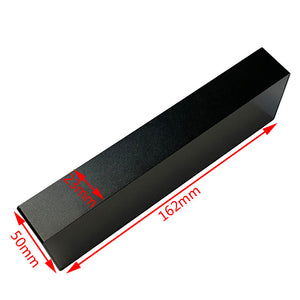 EV256 Sound/Wired-Control VFD Music Spectrum Display Black Aluminum Alloy Shell (GPS &amp; Level Gauge)