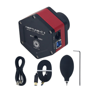 Player One Neptune-C II (IMX464) 4.2MP Color Camera Astronomy Camera for Lunar &amp; Planetary Imaging