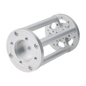 Black XD-EQ36C-200 195mm EQ3/EQ6 Equatorial Mount Extension Support Height Increasing Joint for TC40 CF40 3/8 Tripods