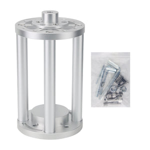 Black XD-EQ36C-200 195mm EQ3/EQ6 Equatorial Mount Extension Support Height Increasing Joint for TC40 CF40 3/8 Tripods