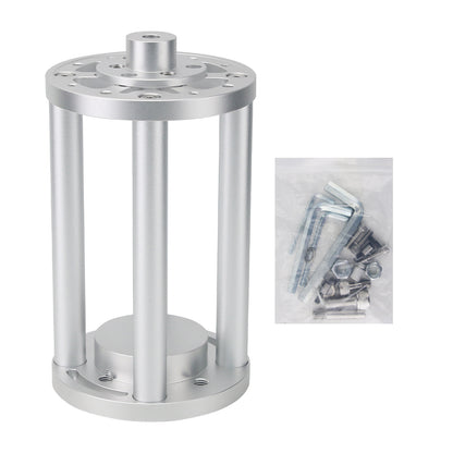 Black XD-EQ36C-200 195mm EQ3/EQ6 Equatorial Mount Extension Support Height Increasing Joint for TC40 CF40 3/8 Tripods