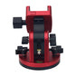 AKTUHRASHID Latitude EQ Base Equatorial Mount Accessory (Red Base + Dovetail Groove) w/ 20kg Payload