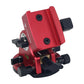 AKTUHRASHID Latitude EQ Base Equatorial Mount Accessory (Red Base + Dovetail Groove) w/ 20kg Payload