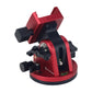 AKTUHRASHID Latitude EQ Base Equatorial Mount Accessory (Red Base + Dovetail Groove) w/ 20kg Payload