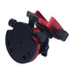 AKTUHRASHID Latitude EQ Base Equatorial Mount Accessory (Red Base + Dovetail Groove) w/ 20kg Payload