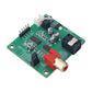 DIR9001 Coaxial Receiver Optical Receiver Module SPDIF To I2S 24Bit 96KHz With Optic Fiber Port