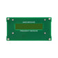 LCD-GNSS GPS Clock 10MHz GNSS Disciplined Oscillator with LCD Frequency Display for GPS + GAL + GLO