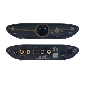 iFi ZEN Phono 3 Balanced MM/MC Phono Amplifier Intelligent Low Frequency Filter Built-in 1.2MHz Purified Power Supply