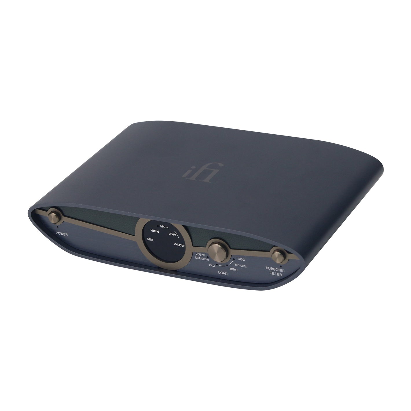 iFi ZEN Phono 3 Balanced MM/MC Phono Amplifier Intelligent Low Frequency Filter Built-in 1.2MHz Purified Power Supply