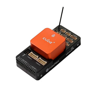 Pixhawk Opensource Cube Orange+ Flight Control with HERE3+ GPS Module STM32H757 Dual Core M7+M4 for Fixed Wing Multi- rotor