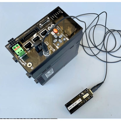 Original ZW-S07 Confocal Fiber Displacement Sensor Head Comes with ZW-CE10T Controller for OMRON