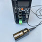 Original ZW-S07 Confocal Fiber Displacement Sensor Head Comes with ZW-CE10T Controller for OMRON