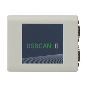 USBCAN II Industrial High Speed Dual Channel CAN Debugger 8500f/s Support CAN Repeat Offline Sending
