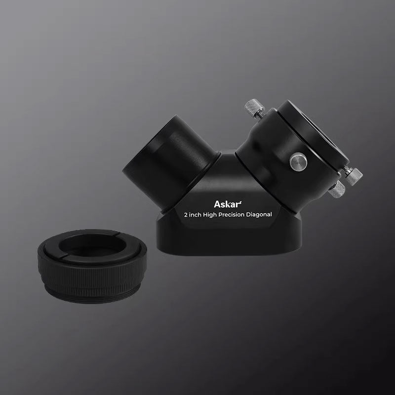 ASKAR 2-inch Astronomical Telescope High Precision Diagonal for High Reflective C8/C925/C11 Telescopes
