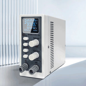 DH-3010 30V/10A/300W Portable Adjustable Switching DC Regulated Power Supply LED Display Support 2 Groups Data Storage