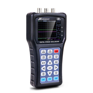 JDS6052S 50MHz Dual Channel Handheld Oscilloscope Function Signal Generator with 2.8-inch TFT Color Display