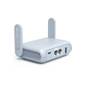 GL.iNet GL-MT3000 Beryl AX Compact Wifi 6 Router Travel Router w/ 2.5G Port (without Power Adapter)