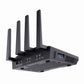 GL.iNet Flint 2 GL-MT6000 Wifi 6 Router Home VPN Router Boasts 2.5G Ports and 6 Ethernet Ports