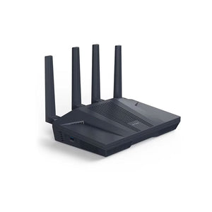 GL.iNet Flint 2 GL-MT6000 Wifi 6 Router Home VPN Router Boasts 2.5G Ports and 6 Ethernet Ports