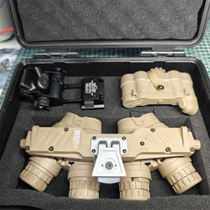 GPNVG18 GPNVG-18 Night Vision Goggles Digital Night Vision (Navy Version Quad-Lens PRO) + L4G24 Mount