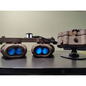 GPNVG18 GPNVG-18 Digital Night Vision Goggles NVG (Navy Version Quad-Lens PRO) + Video Recorder