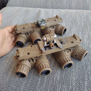 GPNVG18 GPNVG-18 Night Vision Goggles Digital Night Vision (Army Version Quad-Lens PRO) + GSGM Mount
