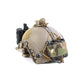 Set of PEW TACTICAL PT- UA51 Tactical Helmet Battery Holder (Multicam All-terrain Camo) for PVS31