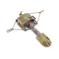 Set of PEW TACTICAL PT- UA51 Tactical Helmet Battery Holder (Multicam All-terrain Camo) for PVS31