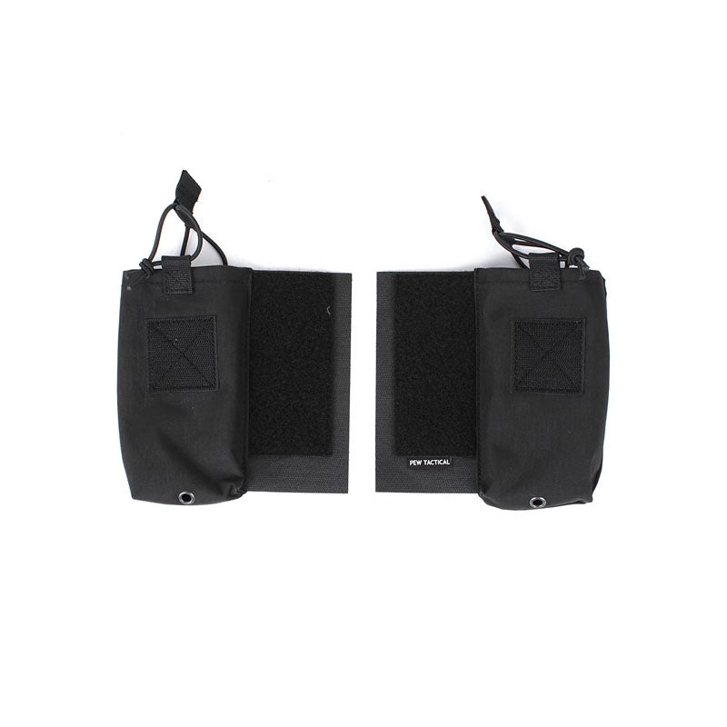 PEW TACTICAL JPC 2.0 Tactical Vest Side Panels with Two Radio Pouches for PRC-152 and PRC-148