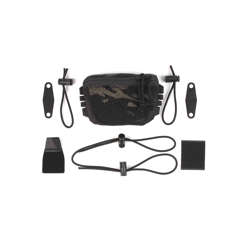 PEW TACTICAL PT-UA92 SC-Type Universal Helmet Battery Pouch Counterweight Pouch (Dark Night Camo or All-Terrain Camo)