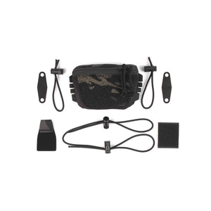 PEW TACTICAL PT-UA92 SC-Type Universal Helmet Battery Pouch Counterweight Pouch (Dark Night Camo)