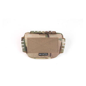 PEW TACTICAL PT-UA92 SC-Type Universal Helmet Battery Pouch Counterweight Pouch (All-Terrain Camo)