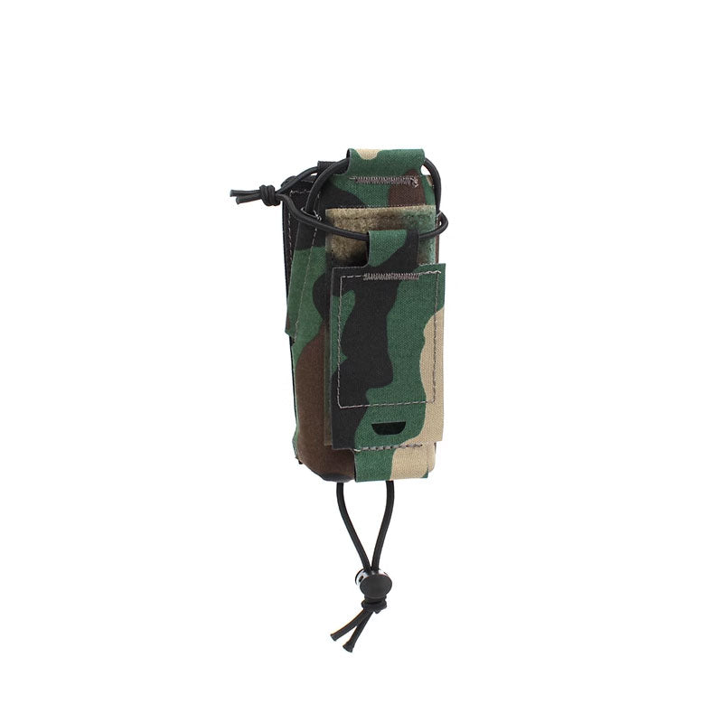 PEW TACTICAL PT-PH30 Molle Radio Pouch Radio Holder (Four-Color Jungle Camo) for Baofeng UV-5R UV-82
