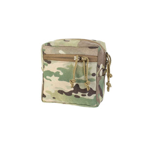 PT-PH16 Small GP Pouch Square Molle Utility Pouch Waist Panel Accessory Pouch (All-Terrain Camo)