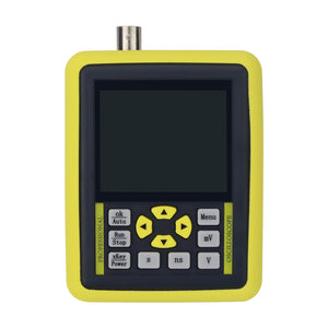 DSO1511G Yellow Digital Oscilloscope &amp; Signal Generator 120M Analog Bandwidth 500M Sampling Rate