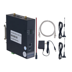 HF-9606W PLC Gateway 4xEthernet PLC to WiFi Remote Monitoring Module for Siemens/Mitsubishi/Omron